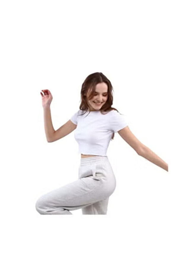 White Eho Crop Top - 2