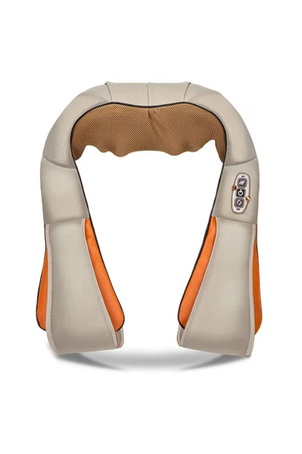 Beige massager with heating function - 2