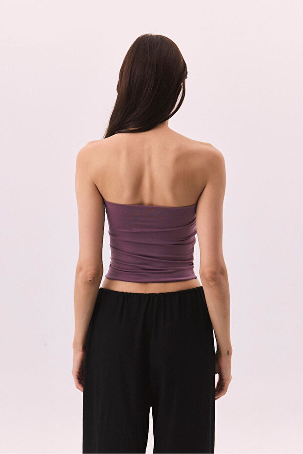 Strapless Double Blouse - 5