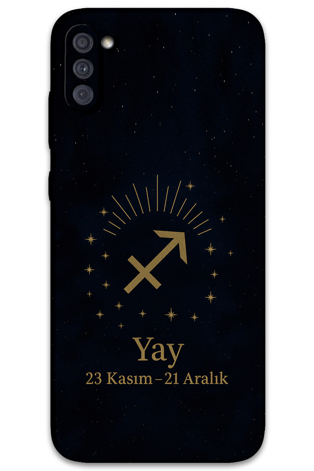 حافظة هاتف متوافقة مع هاتف Galaxy M11 مع نمط القوس + واقي شاشة - 5776