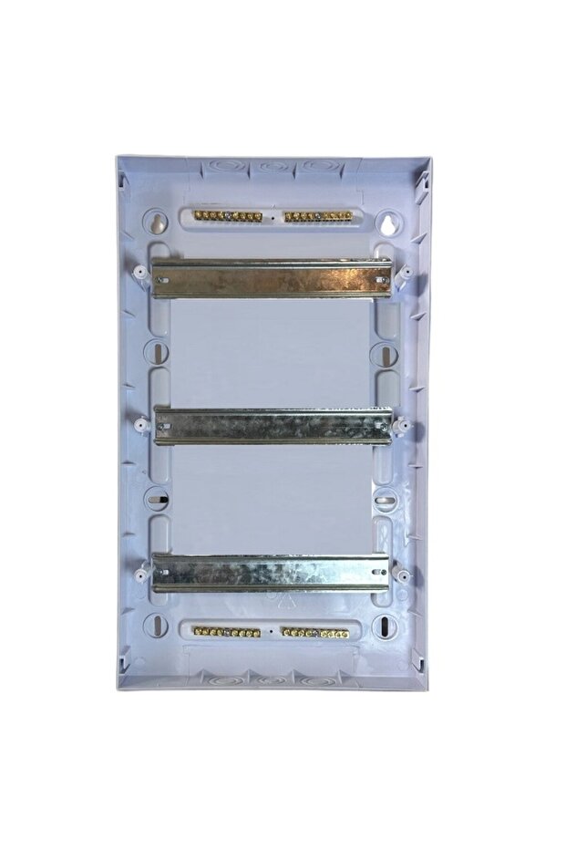Polycarbonate panel, surface-mounted, 36 modules, 3 rows, IP50, Aledio - 3