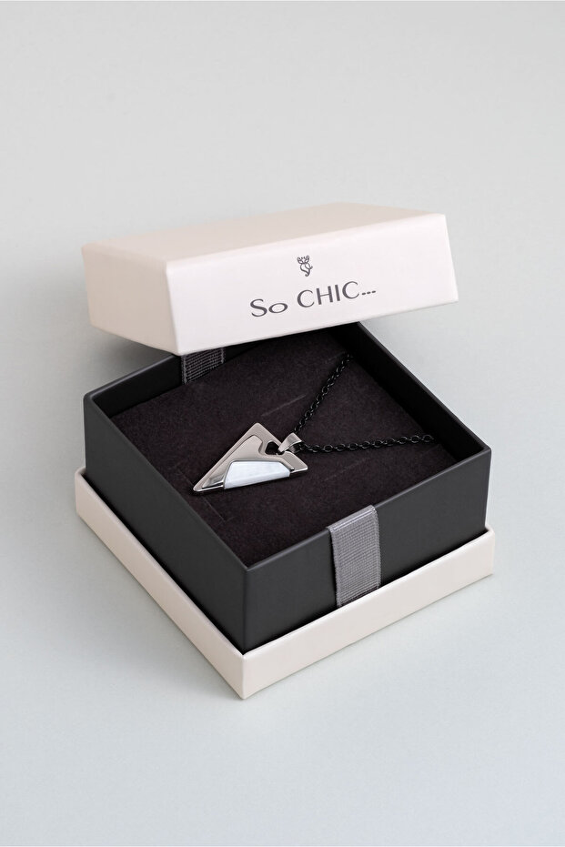 Odin 75 Cm Çelik Erkek Kolye - 5