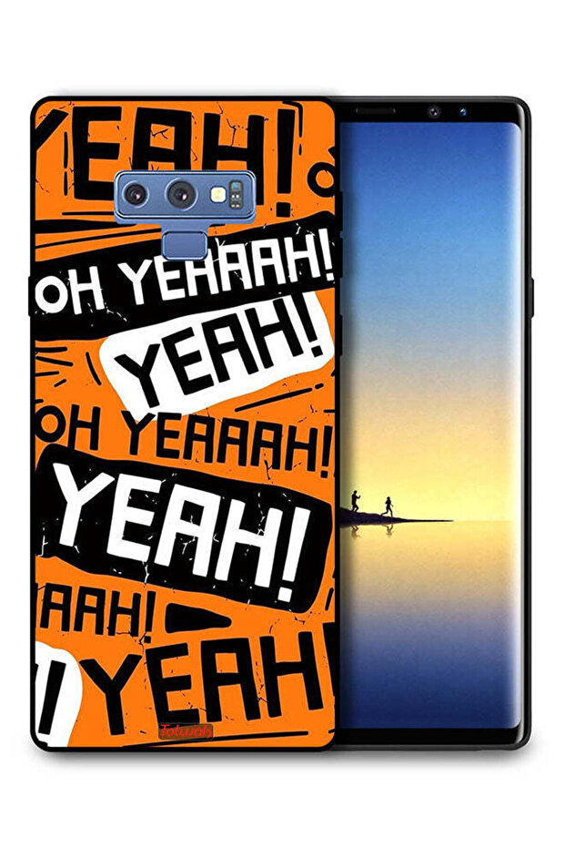 غطاء حماية لهاتف سامسونج جالكسي نوت 9 - Oh Yeah