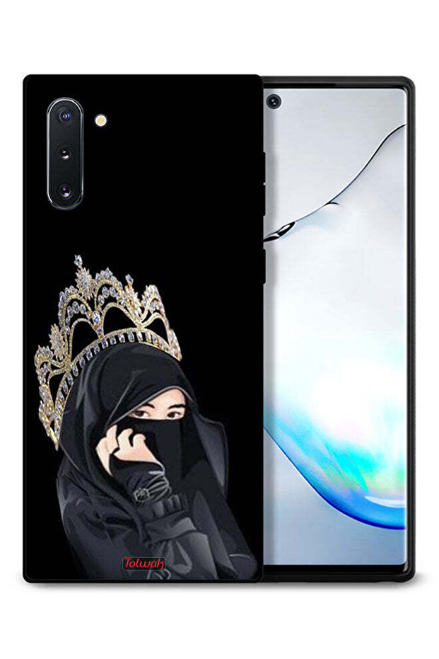 غطاء حماية لهاتف سامسونج جالكسي نوت 10 - ملكة الفتاة