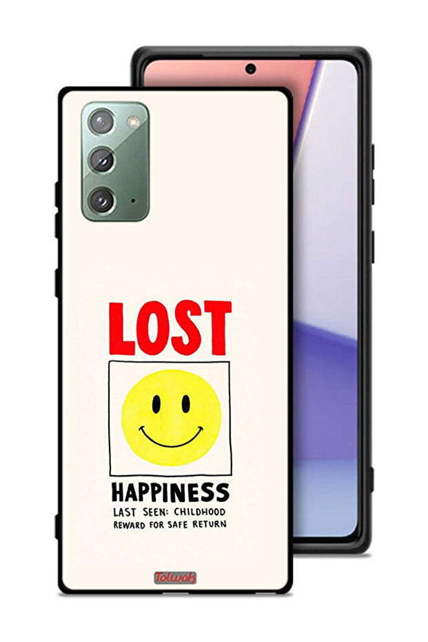 Samsung Galaxy Note 20 Protective Case Cover Lost Happiness