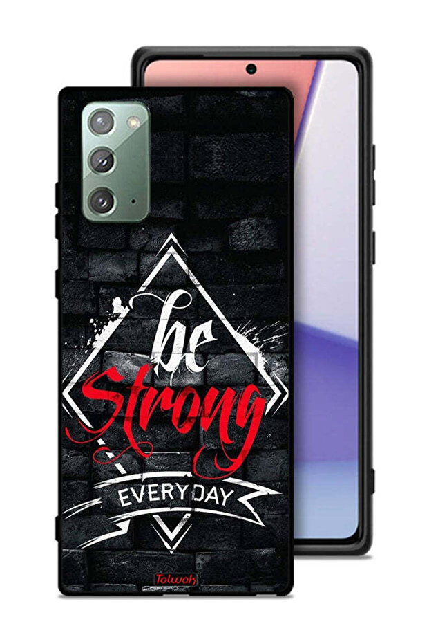 Samsung Galaxy Note 20 Protective Case Cover Be Strong Every Day