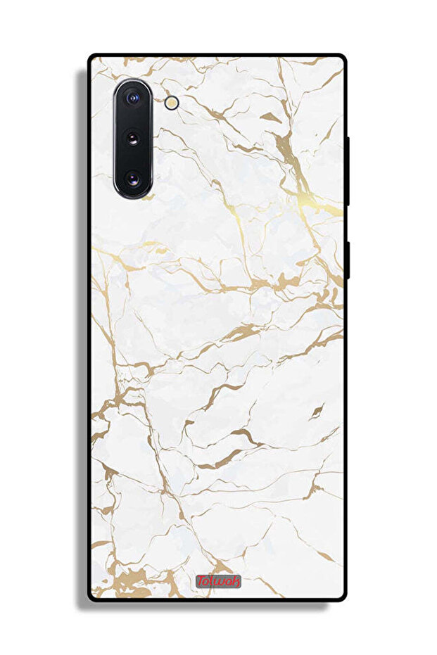 Samsung Galaxy Note 10 Protective Case Cover Marble Pattern - 2