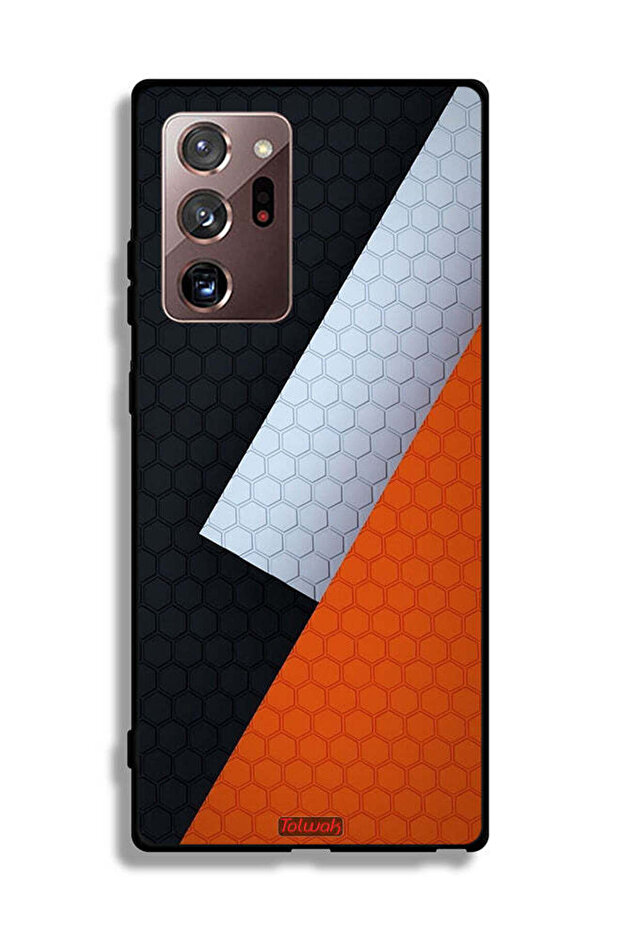 غطاء حماية بنمط لهاتف سامسونج جالكسي نوت 20 ألترا - 3