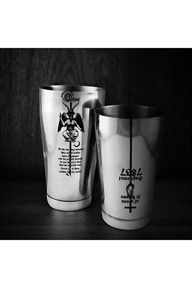 Desenli Boston Shaker - 2