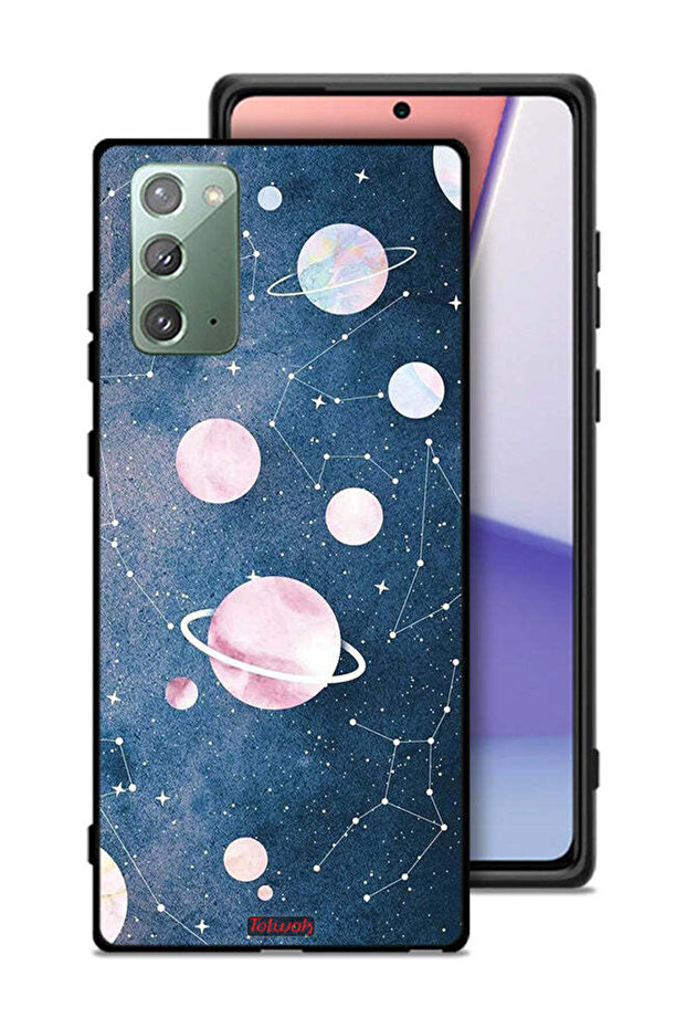 Samsung Galaxy Note 20 Protective Case Cover Space Art