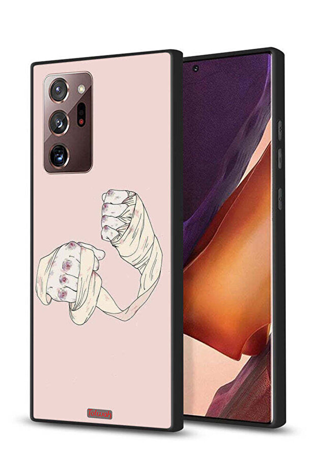 Samsung Galaxy Note 20 Ultra Protective Case Cover Fighter Art