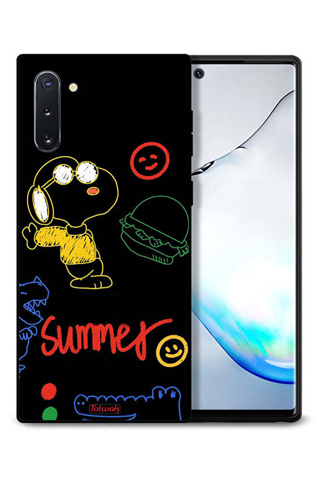 Samsung Galaxy Note 10 Protective Case Cover Summer Sticker