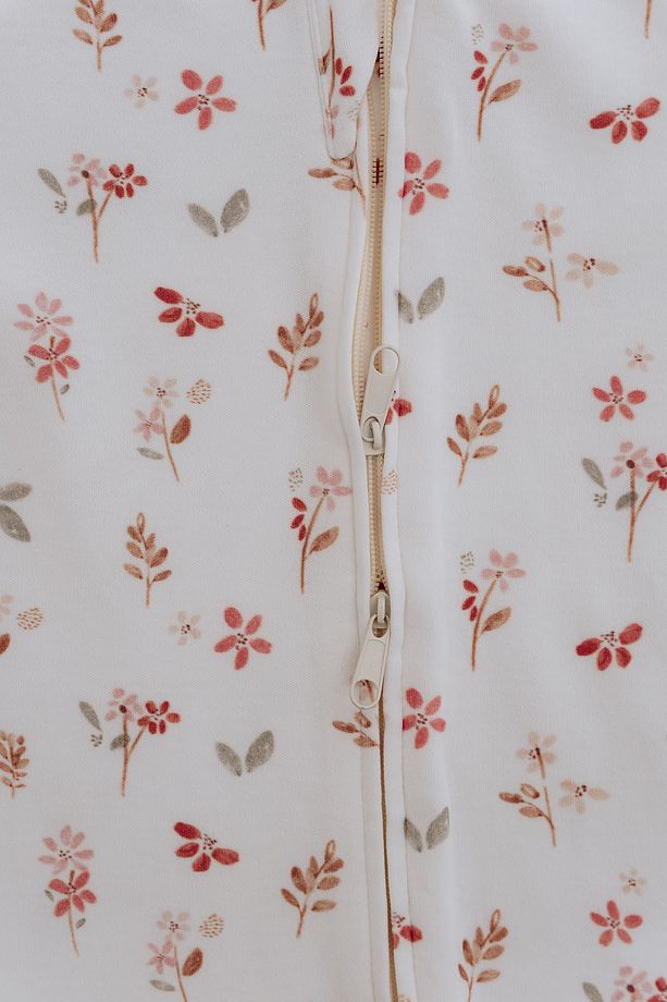 0.5 TOG Yazlık Bebek Ve Çocuk Uyku Tulumu - Pureline Series - Soft Bloom - 7