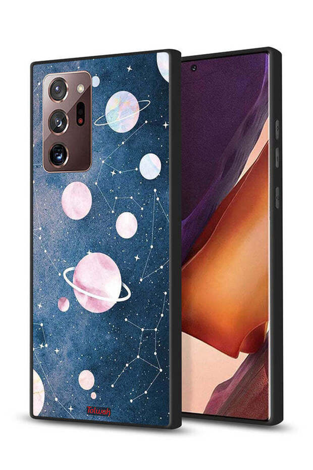 Samsung Galaxy Note 20 Ultra Protective Case Cover Space Art