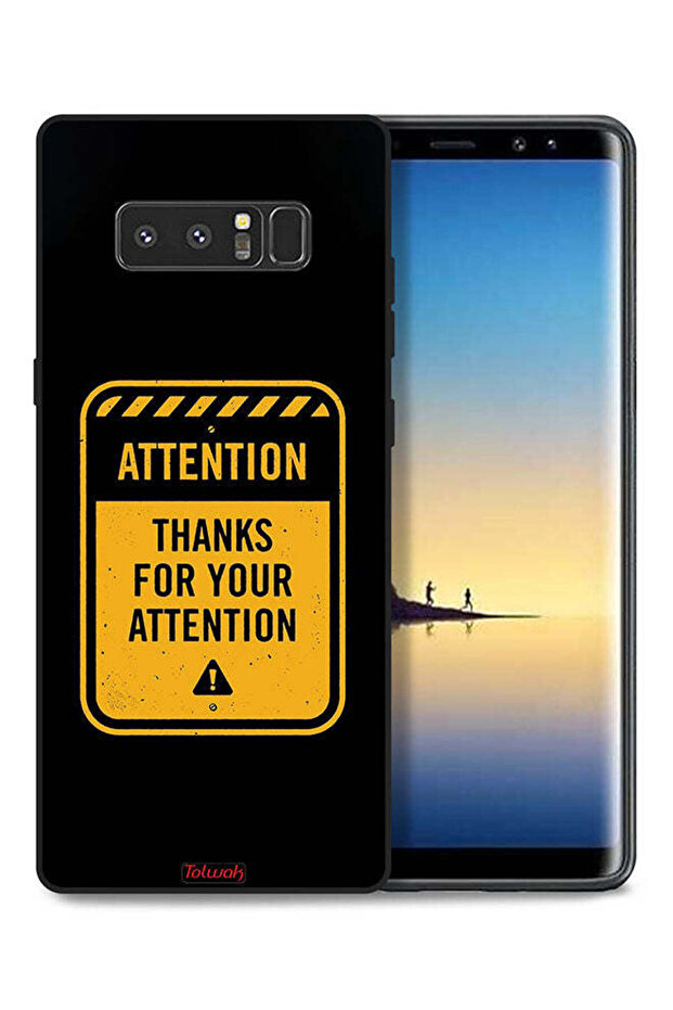 غطاء حماية لهاتف Samsung Galaxy Note 8 شكرًا على الاهتمام