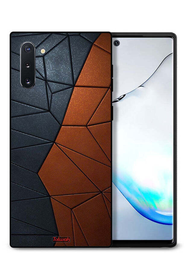 Samsung Galaxy Note 10 Protective Case Cover Pattern - 1