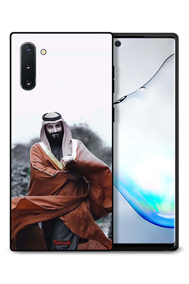 غطاء حماية لهاتف سامسونج جالكسي نوت 10 محمد بن سلمان بن عبد العزيز