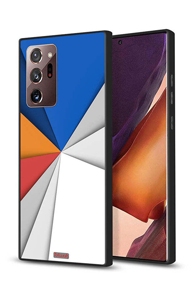غطاء حماية لهاتف Samsung Galaxy Note 20 Ultra مصنوع من مادة مطابقة للفن التجريدي
