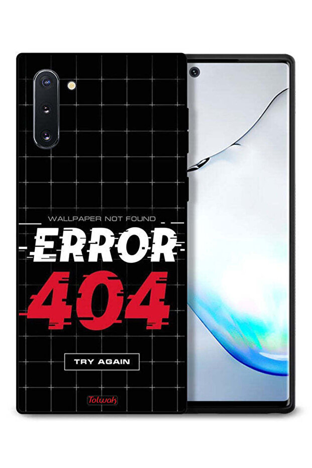 غطاء الحماية لهاتف Samsung Galaxy Note 10 - خطأ 404