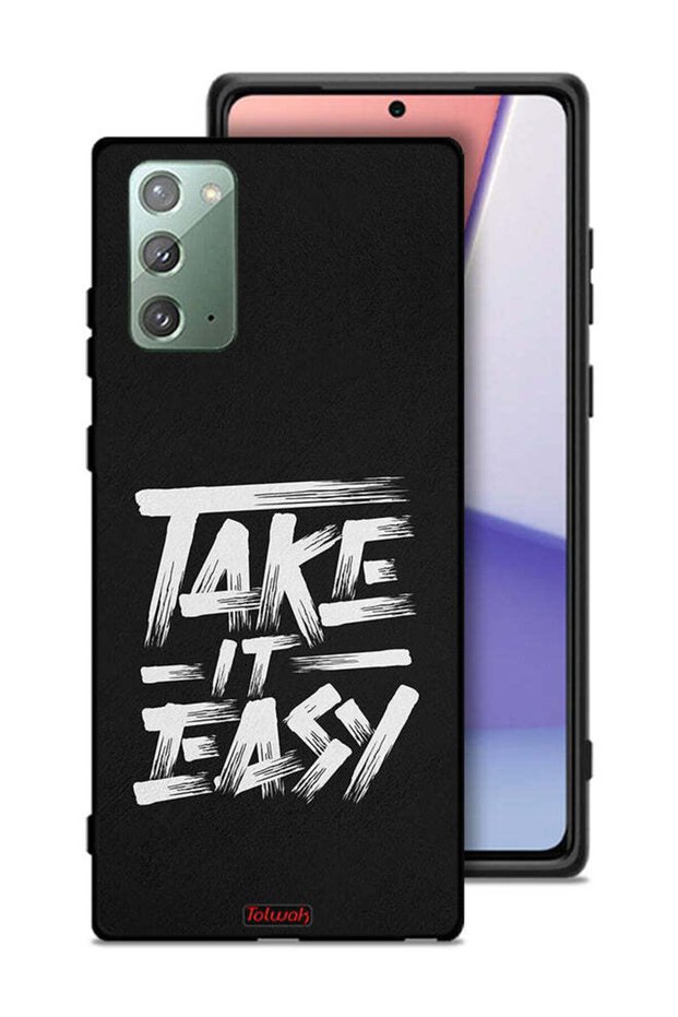 Samsung Galaxy Note 20 Protective Case Cover Take It Easy