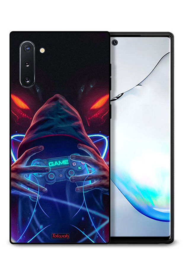 غطاء حماية لجهاز سامسونج جالكسي نوت 10 - Gamer