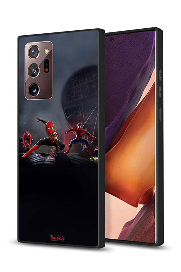 Samsung Galaxy Note 20 Ultra Protective Case Cover Three Spiders