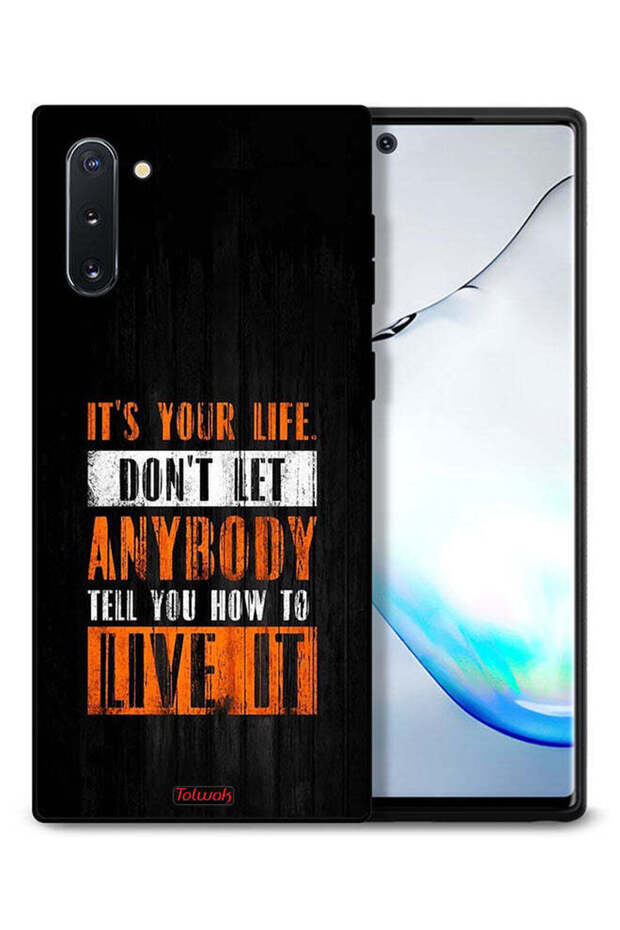 غطاء حماية لهاتف سامسونج جالكسي نوت 10 - Its Your Life
