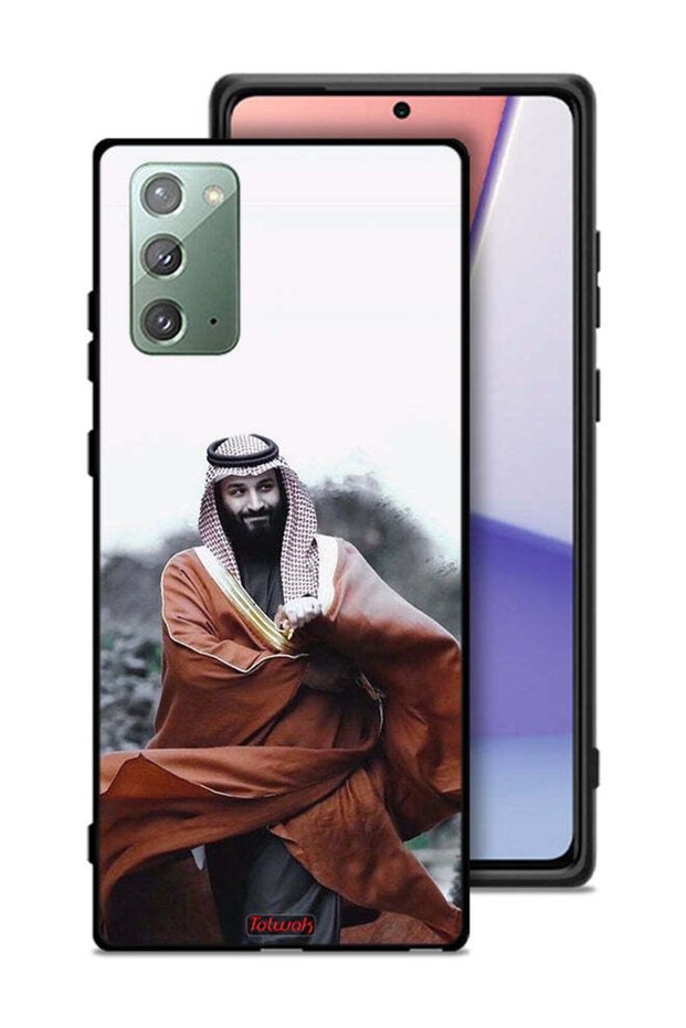 غطاء حماية لهاتف سامسونج جالكسي نوت 20 محمد بن سلمان بن عبد العزيز