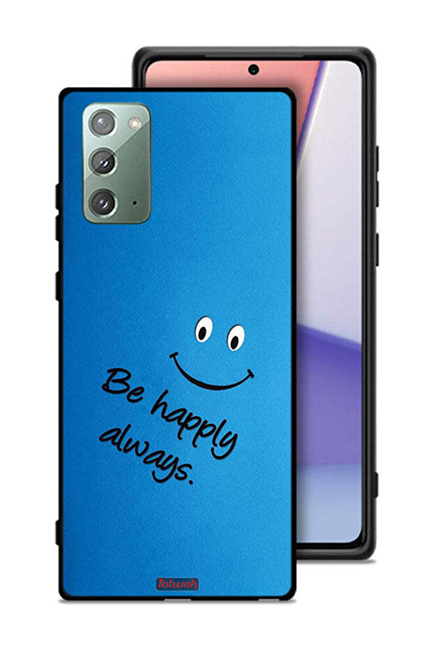 Samsung Galaxy Note 20 Protective Case Cover Be Happy Always