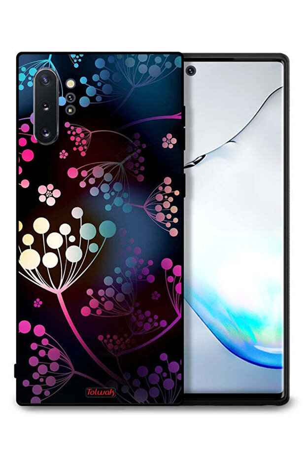 Samsung Galaxy Note 10 Plus Protective Case Cover Pattern - 1