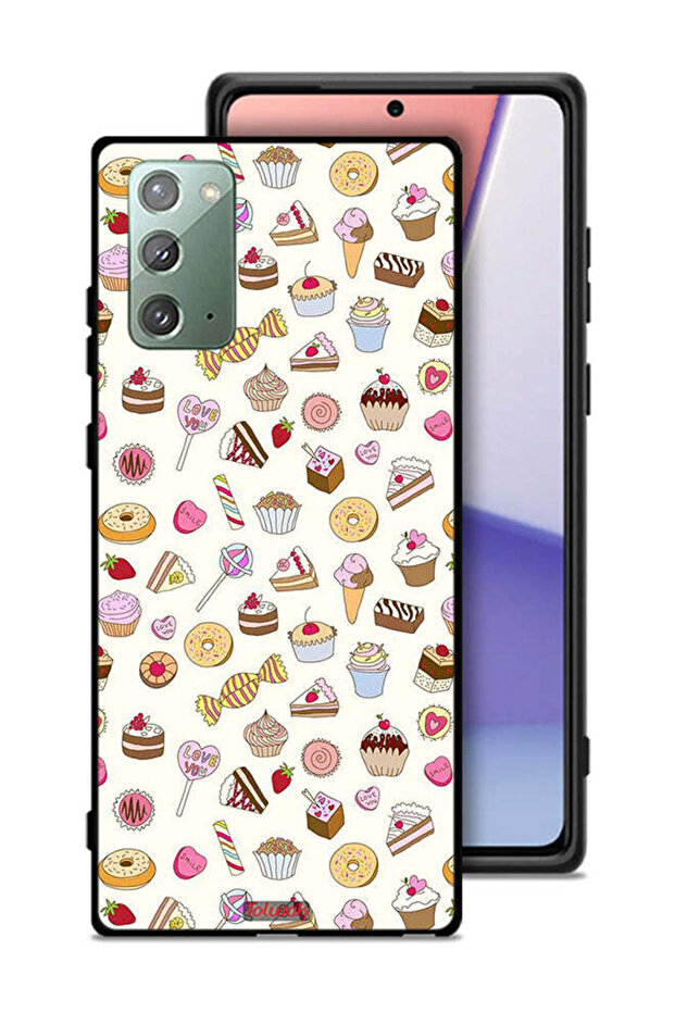 Samsung Galaxy Note 20 Protective Case Cover Pattern Of Favorite Items