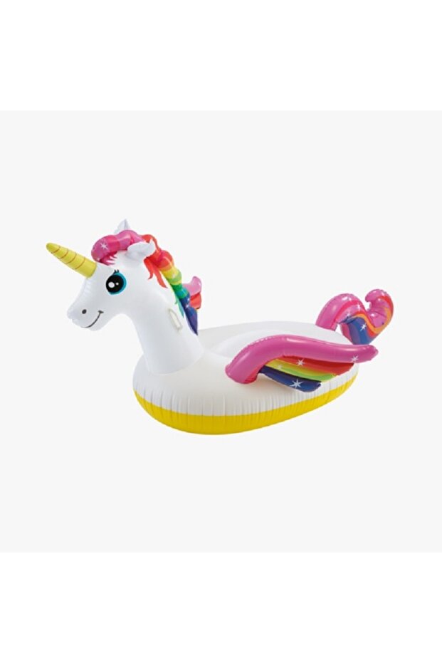 Unicorn Ride-On Multicolor - 1