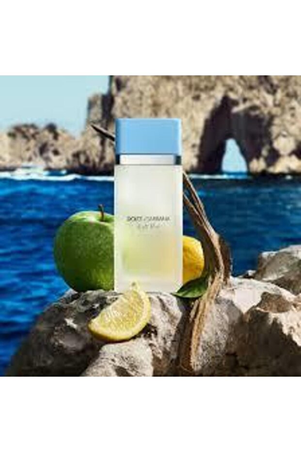 D&G LIGHT BLUE 100ml EDT REFILLABLE - 2