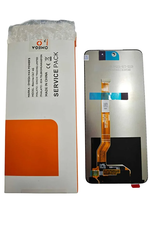 REALME C67 UYUMLU EKRAN DOKUNMATİK FULL - 1