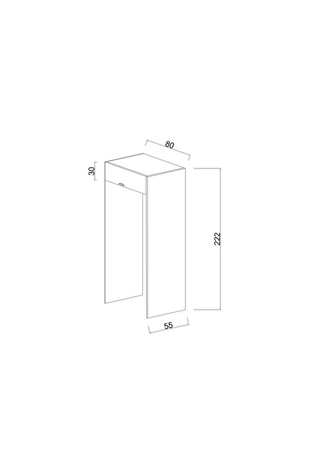 80 CM SHERRY BUZDOLABI MODÜLÜ - 8