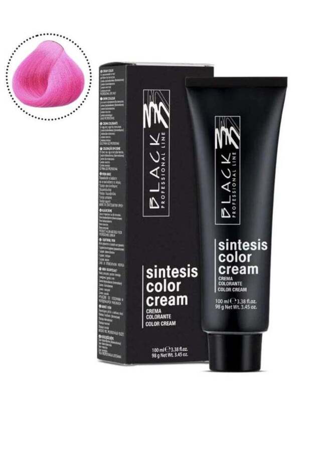 Black Sintesis Color Cream Cyclamen Blonde 9.26 – Permanent Hair Color