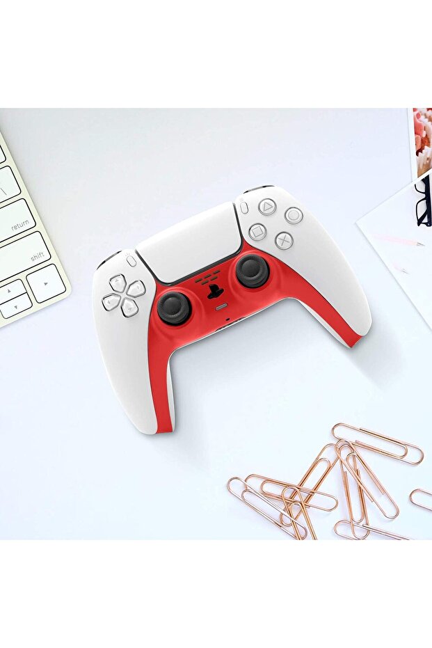 غطاء حماية لوحدة تحكم PS5 - غطاء بديل مخصص لوحدة التحكم اللاسلكية Dual Sense - 2