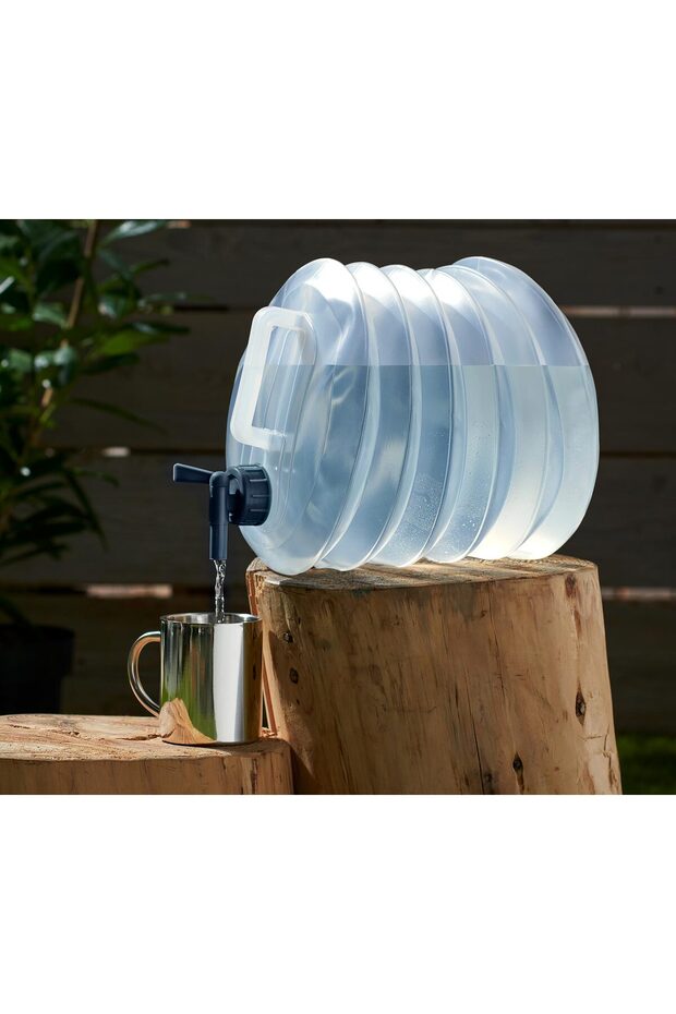 Katlanır Su Kabı, 10 lt - 1