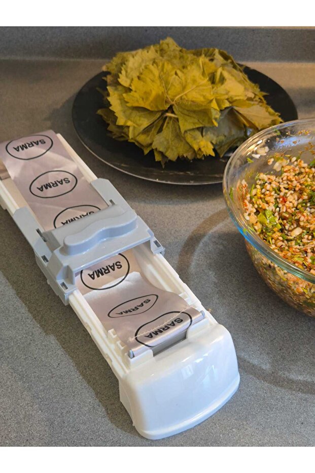 Practical Leaf Rolling Machine 3 Stage Multi-Purpose Rolling Stuffing Machine - 1