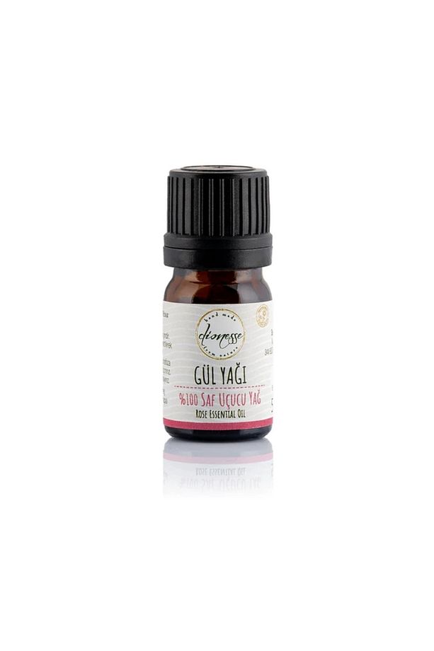 %100 Saf Gül Yağı 5 ml - Cilt Bakımı ve Aromaterapi İçin Uygun, Doğal ve Saf Uçucu Yağ - 1