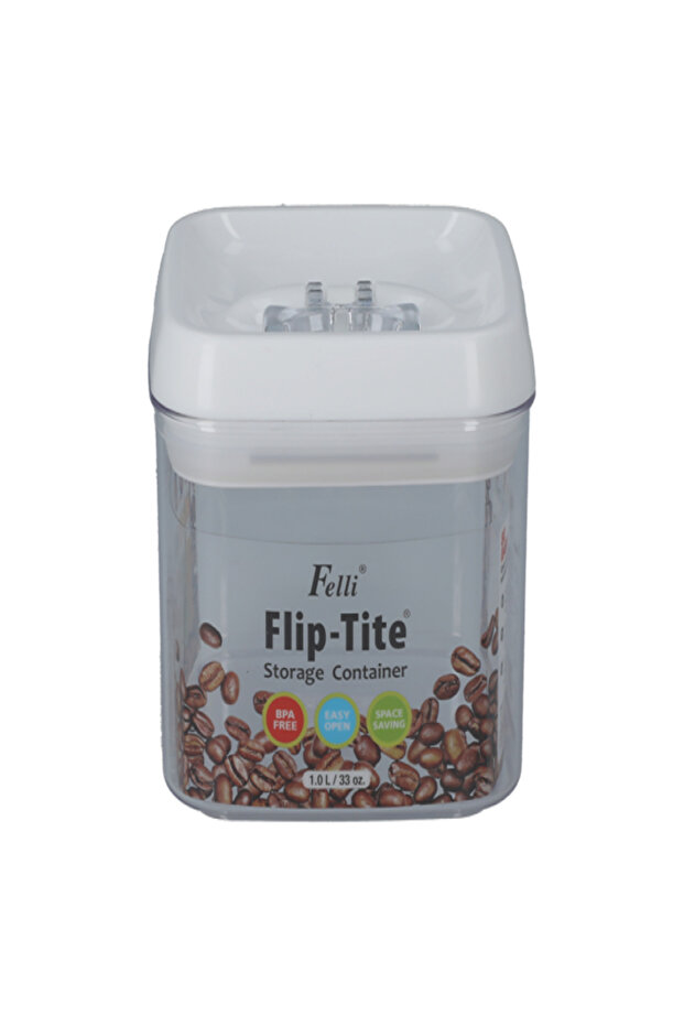 حاوية تخزين الطعام المربعة Flip-Tite - 1