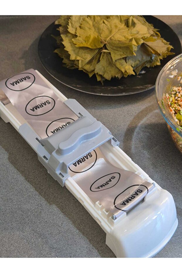 Practical Leaf Rolling Machine 3 Stage Multi-Purpose Rolling Stuffing Machine - 2