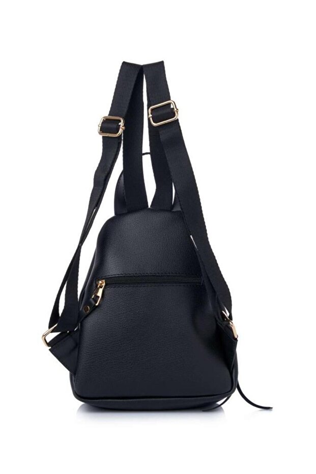 حقيبة ظهر نسائية منقوشة - 4