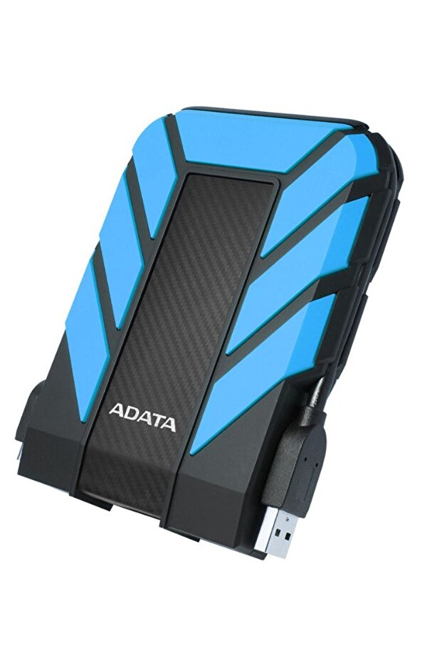 HD710 Pro DURABLE 2TB External HDD | Anti Shock Hard Drive Waterproof | Fast Data Transfer Rate