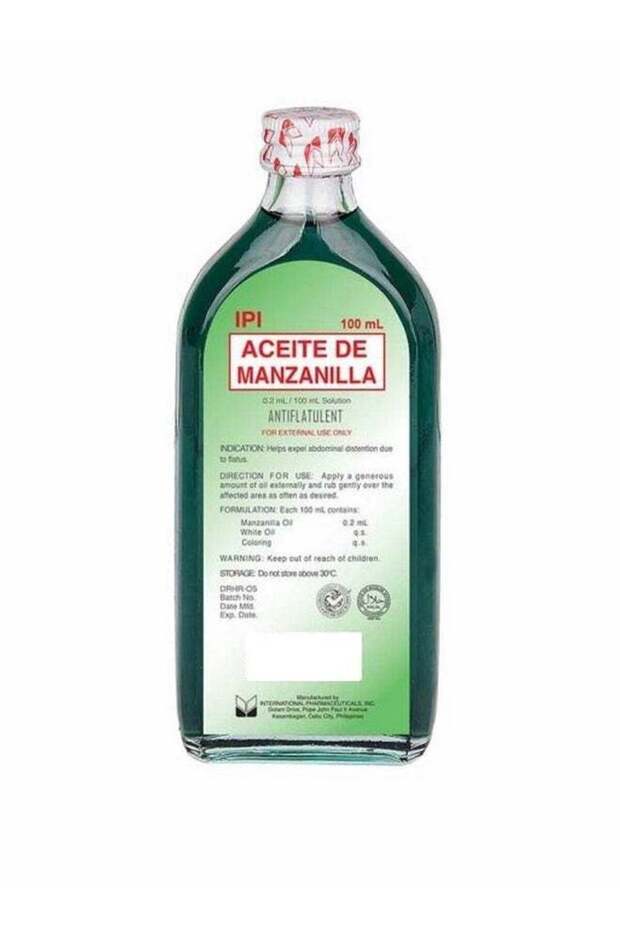 IPI Aceite De Manzanilla Antiflatulent Solution For Abdominal Distention 100 ML