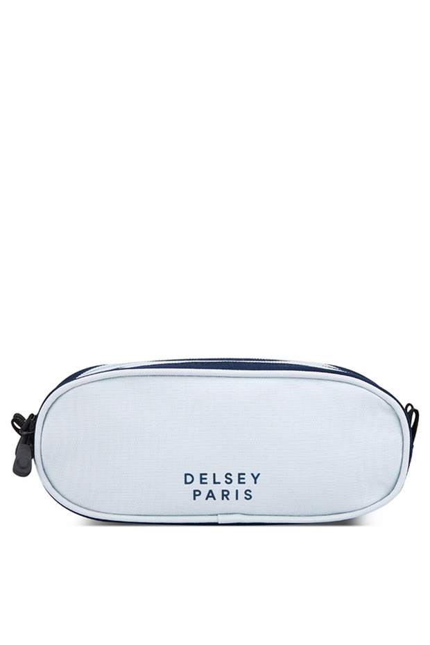 Back To School 2025 Two Compartment Pencil Case Navy