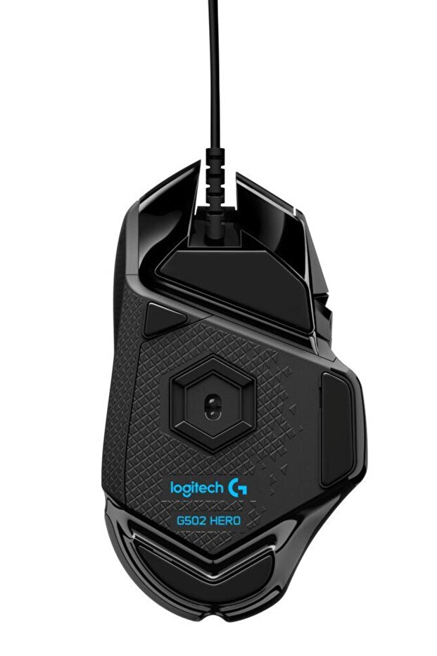 Logitech G502 Hero High-Performance Gaming Mouse - 2