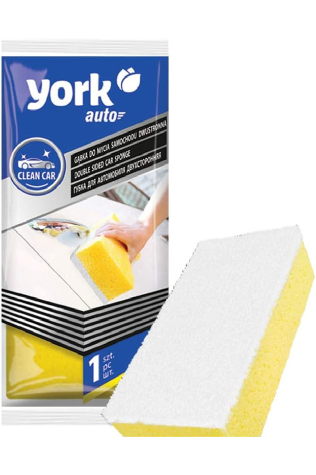 إسفنجة تنظيف مزدوجة الجوانب | متينة ومتعددة الاستخدامات - 2