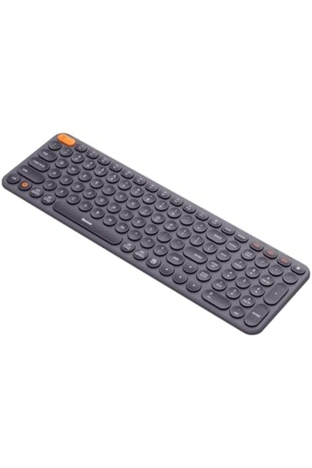 Wireless Keyboard for Desktops, K01B Tri-Mode Wireless Multi-Device Keyboard, Ultra-Slim Keyb - 1