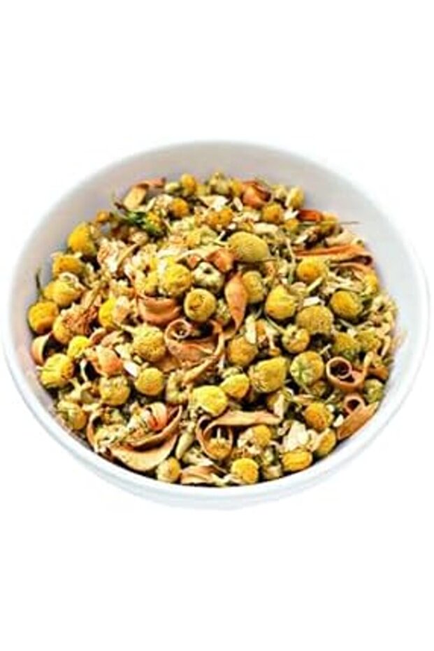 Fruity Camomile Loose Tea, 100 g | Box of 6 Pouches
